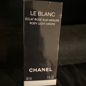 Chanel Le Blanc- Rosy light drops 30ml